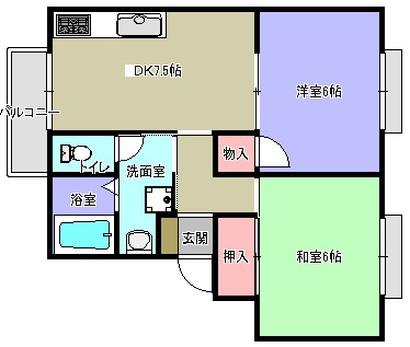 間取り図 間取り図