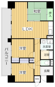 間取り図 間取り図