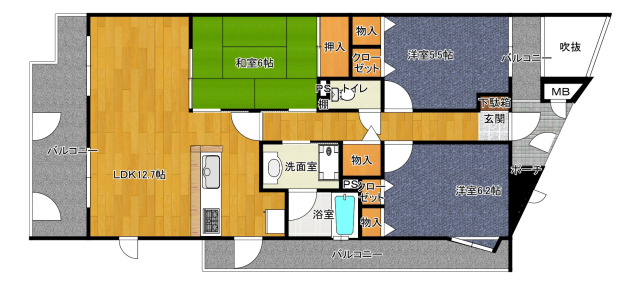 間取り図