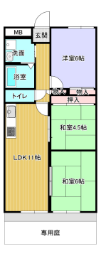 間取り図 間取り図