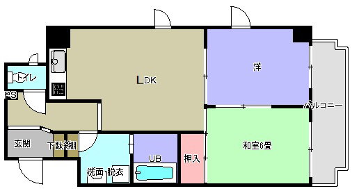 間取り図  間取り図